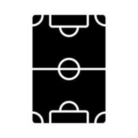 soccer game court league recreational sports tournament silhouette style icon vector