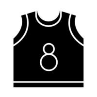 juego de baloncesto jersey equipo plantilla recreación deporte silueta estilo icono vector