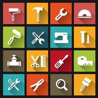 Computer icons tools vector