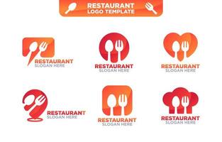 Food Logo Template vector