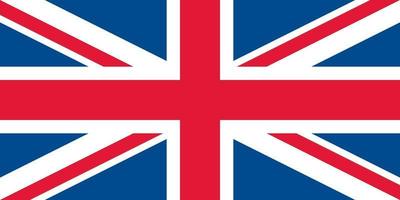 United Kingdom officially flag vector