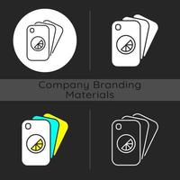 Branded phone case dark theme icon