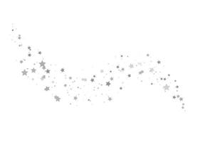 Light silver glitter confetti background vector