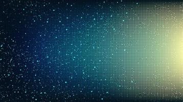Star Light Technology Microchip Background vector