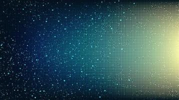 Star Light Technology Microchip Background vector