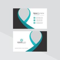 Modern Creative Business Card Template vector