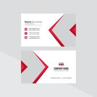 Modern Creative Business Card Template vector