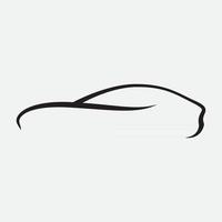 Ilustración de vector de logotipo de automóvil automotriz logotipo de automóvil de automóvil