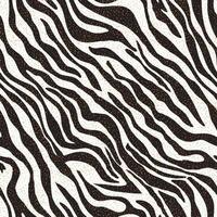 Modern Zebra skin seamless pattern vector