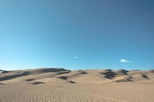 parque nacional de las dunas de arena colorado foto