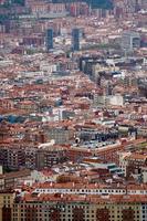 cityscape of bilbao spain photo