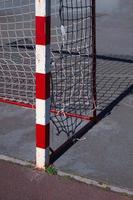 streeet soccer goal sport equipment photo