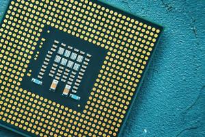 CPU Chip Computer Processor photo