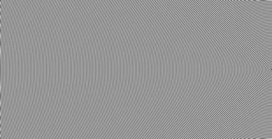 Circle line background sound wave graphics vector