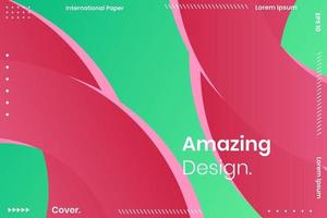 Abstract Geometric Vector Background