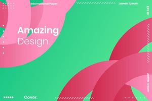 Abstract Geometric Vector Background