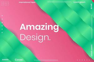 Abstract Geometric Vector Background