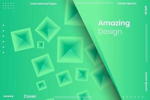 Abstract Geometric Vector Background