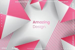 Abstract Geometric Vector Background