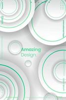 Abstract Geometric Vector Background