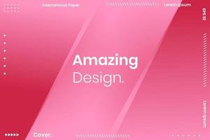 Minimal covers design. Colorful halftone gradients. Future geometric patterns vector