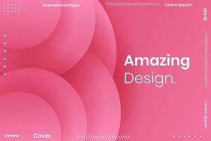 Minimal covers design. Colorful halftone gradients. Future geometric patterns vector