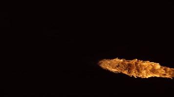 Fireball in slow motion shot on Phantom Flex 4K at 1000 fps video