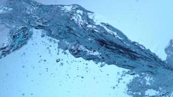 Water surface splash in slow motion shot on Phantom Flex 4K at 1000 fps video