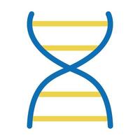 world down syndrome day dna abnormal chromosome flat style vector