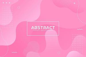 Dynamic abstract liquid trendy color gradation background vector