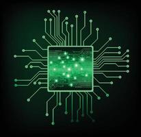 cyber circuit future technology concept background vector