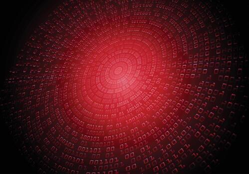 cyber circuit future technology concept background vector