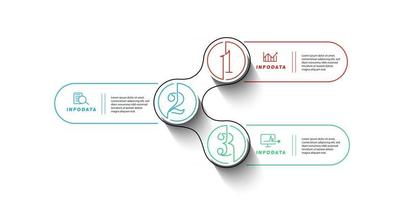 elementos de diseño de infografías de negocios infochart moderno marketing gráfico y gráficos diagramas de barras vector