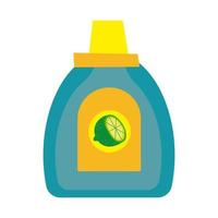 icono de estilo de dibujo a mano de botella de tequila mexicano vector