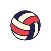 volleyball ball sport vector