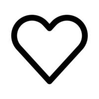 casino poker heart figure line style icon