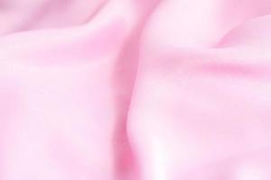 Rose silky material texture pink silk pattern background photo