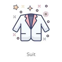 Trendy Design Suit vector