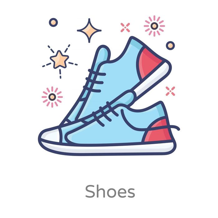 Shoes Vector Art, Icons, and Graphics for Free Download