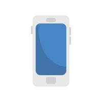 smartphone device tech isolated icon vector