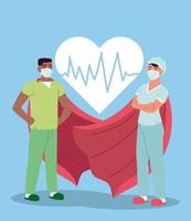 nurses heroes healthcare