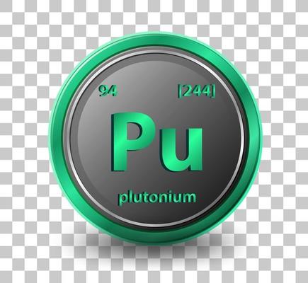 Plutonium chemical element
