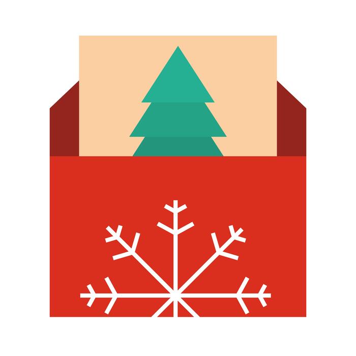 Christmas Envelope Vector Art, Icons, and Graphics for Free Download