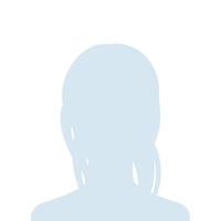 Default avatar, photo placeholder, profile image, female