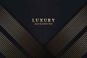 Abstract elegant luxury background concept with black and gold texture vector