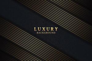 Abstract elegant luxury background concept with black and gold texture vector