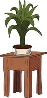 plant in a pot perfect for design project