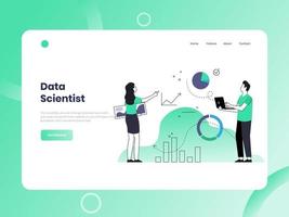 Data Scientist Expert vector