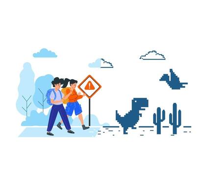 conexión perdida y error vector