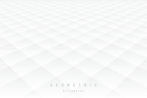 Gray and white subtle lattice pattern perspective abstract background. Modern and minimal element. Repeat geometric grid design. You can use for cover template, poster, banner web, flyer. EPS10 vector